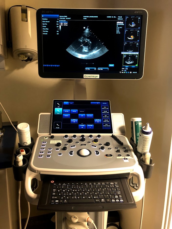 Ultralydscanning